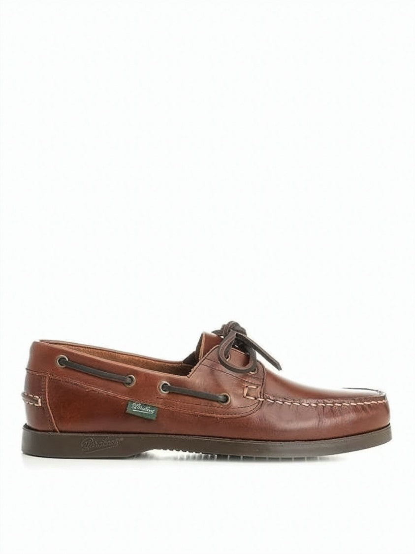 Paraboot Leather And Rubber Dress Shoes