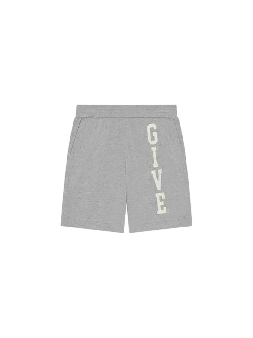 Givenchy Relaxed-Fit Cotton Shorts With Iconic Givenchy Logo
