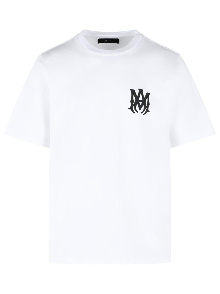 Amiri 'Ma Core' White Cotton T-Shirt
