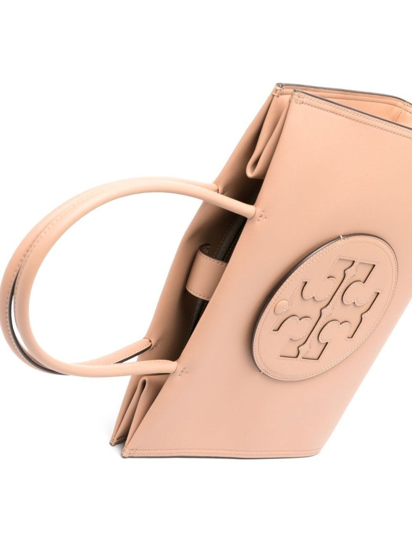 Tory Burch Structured Pink Tote