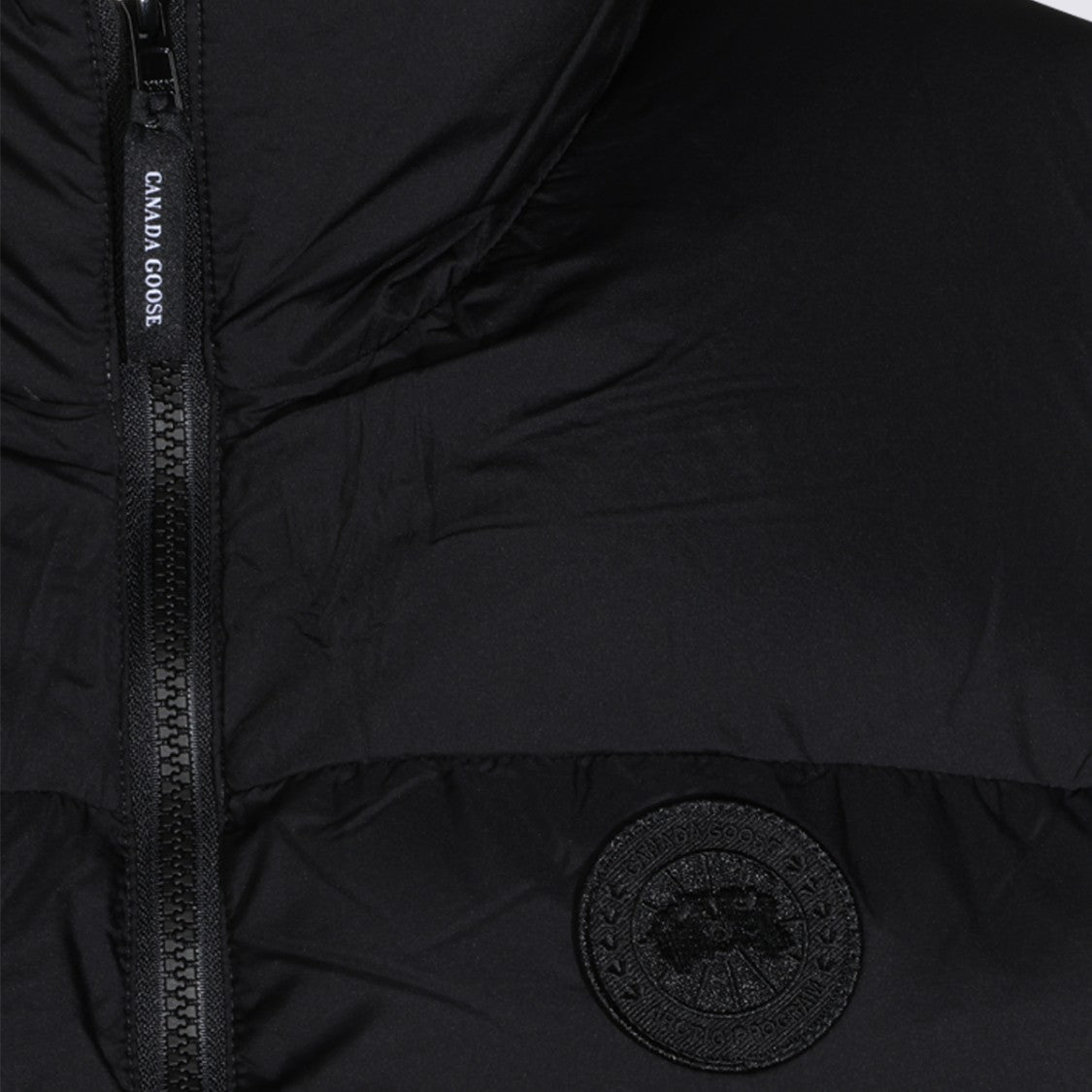 Canada Goose Short High Collar Quilted Down Jacket