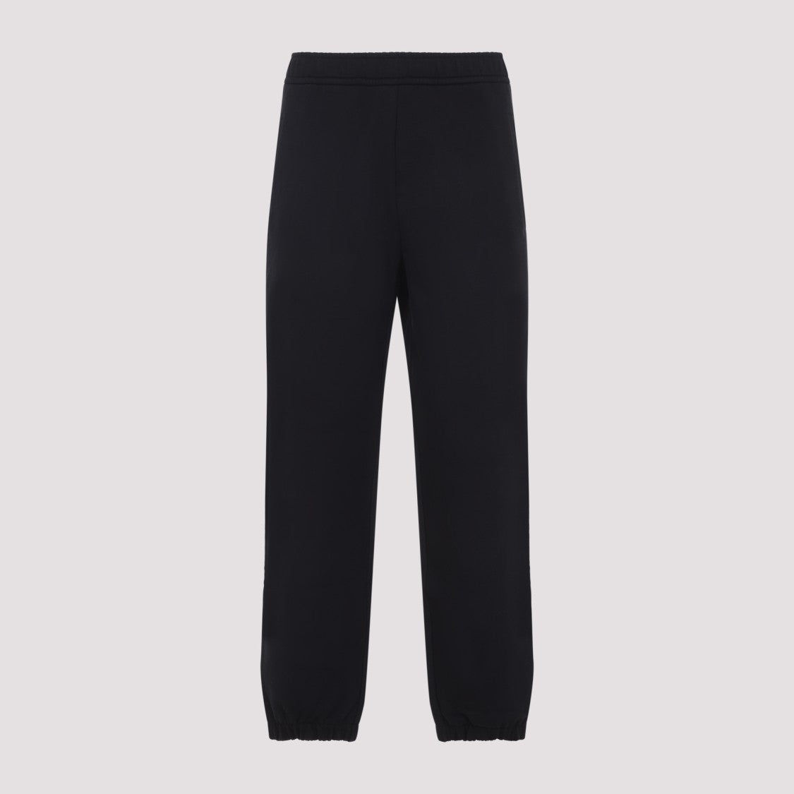 Lanvin Relaxed Fit Black Casual Pants