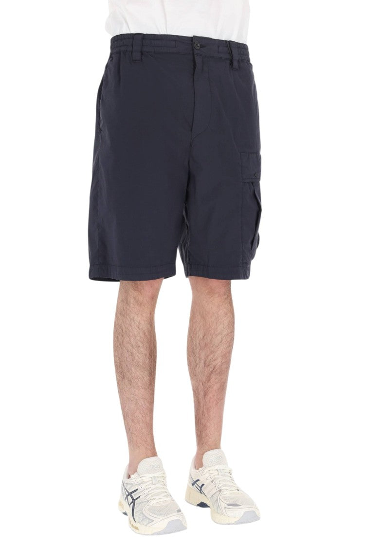 C.P. Company 50 Fili Stretch Lens Cargo Shorts