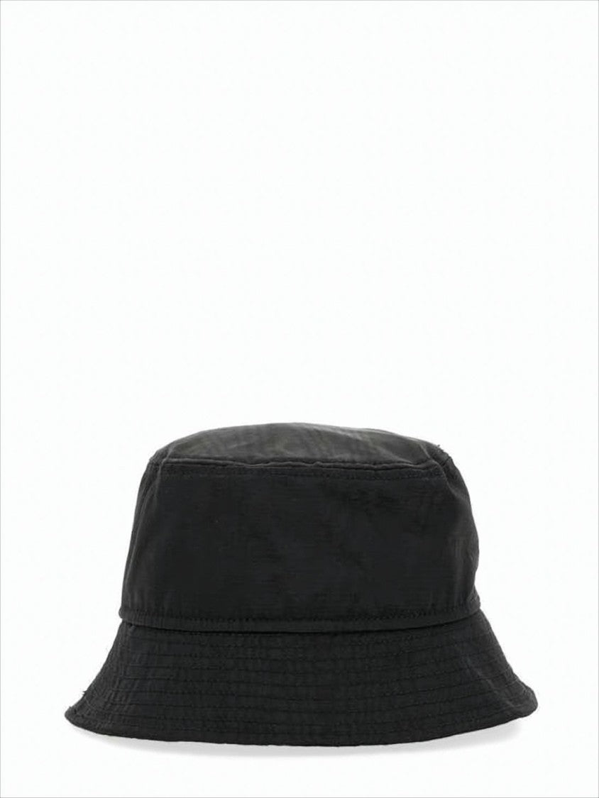 Marine Serre Cotton Bucket Hat With Crescent Moon Emblem