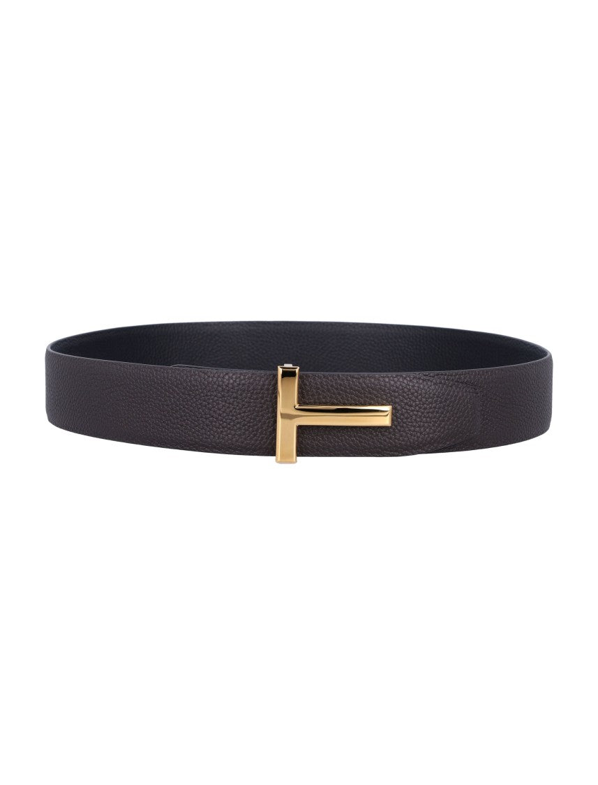 Tom Ford Grain Leather Icon Belt