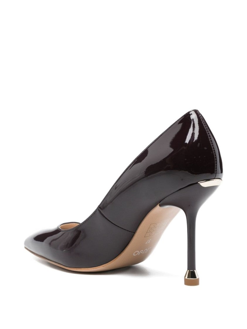 Liu Jo Mid-Heel Pumps With Glossy Patent Finish
