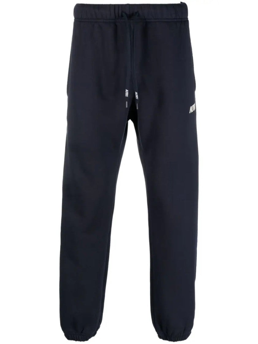 Autry Relaxed-Fit Trousers With Elastic Waistband