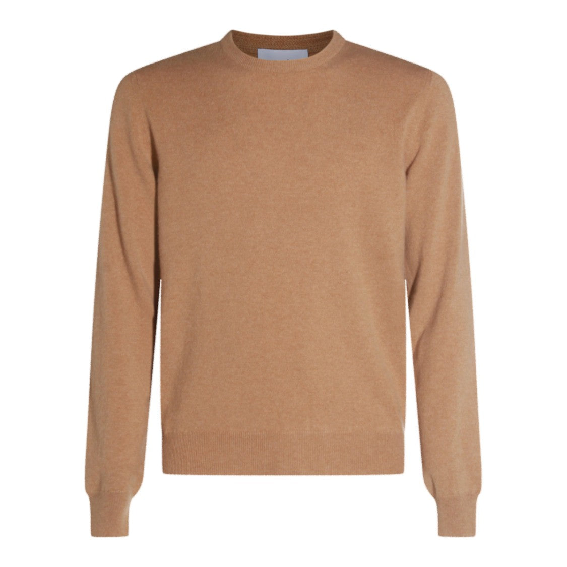 Malo Beige Cotton Knitwear