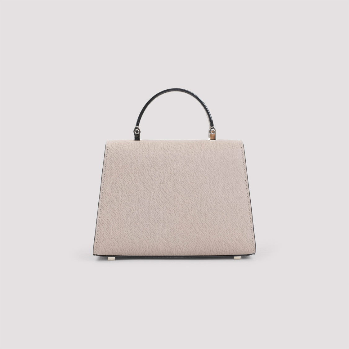 Valextra Sahara Mine Micro Bag With Golden-Tone Clasp