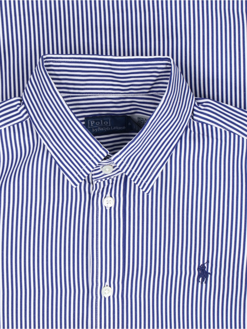 Polo Ralph Lauren Striped Shirt – Light Blue