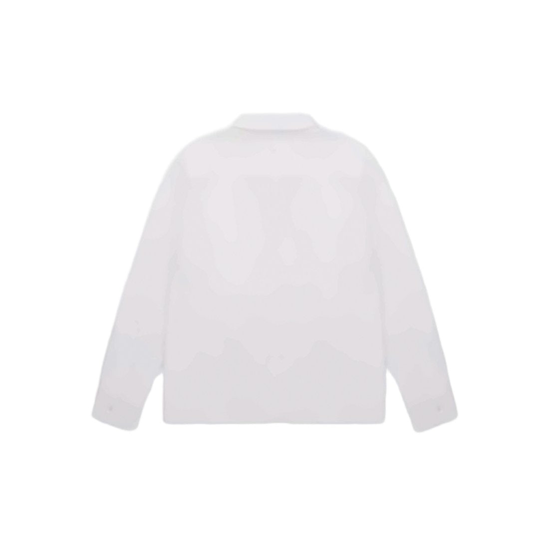 Margaret Howell Long-Sleeve Minimalist Shirt With Pointed Collar