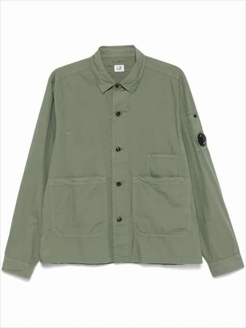 C.P. Company Boxy Fit Long-Sleeve Shirt