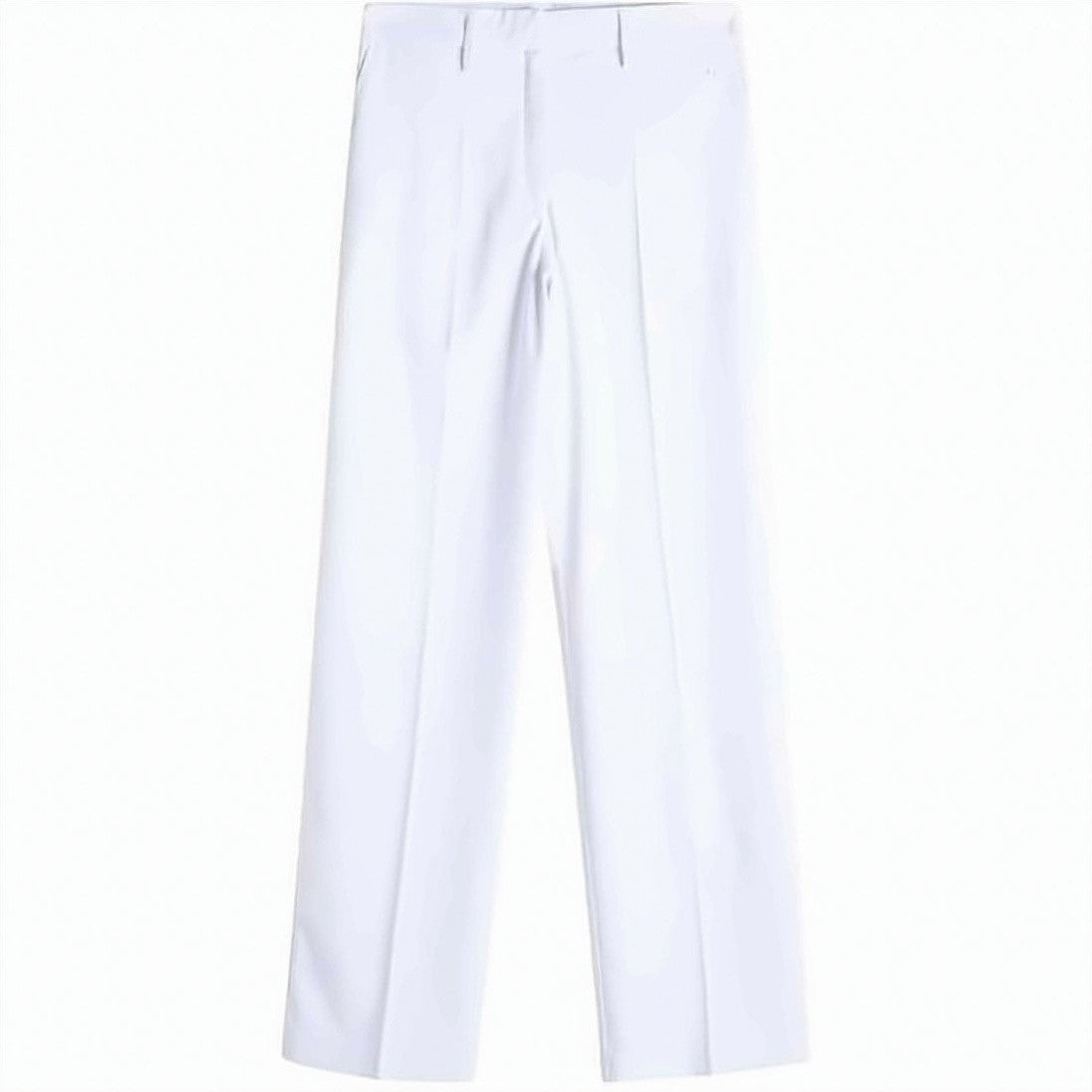 J Lindeberg Straight-Leg Tailored Pants With Concealed Fastening
