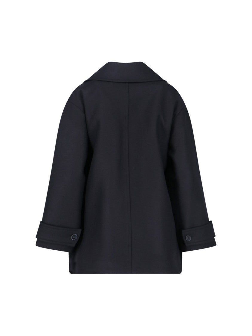 Ivy & Oak "Carly" Coat – Black
