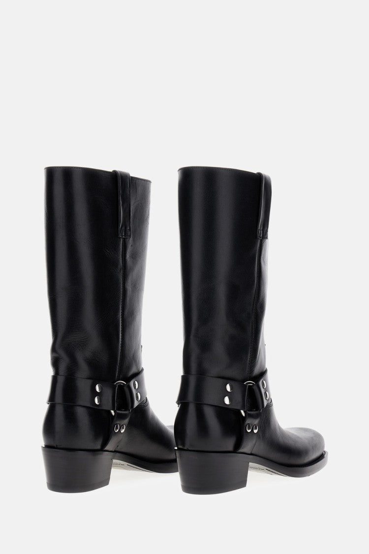 Paris Texas Roxy Boot With Heel