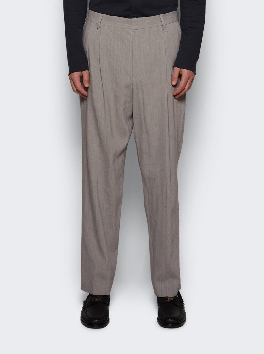 Dries Van Noten Pellow Pants Grey