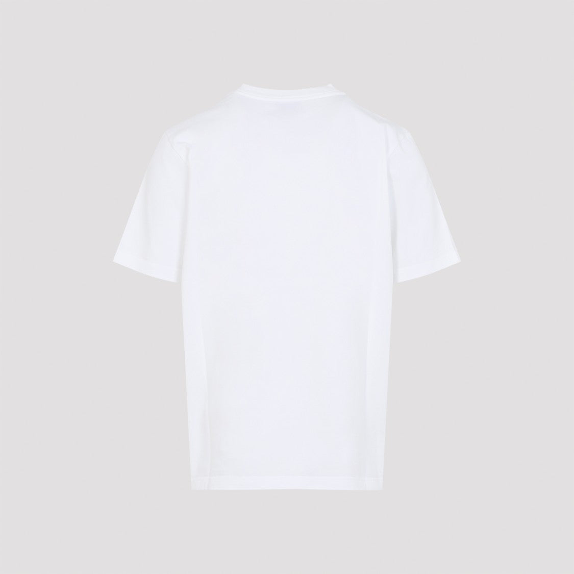 Casablanca Tennis Club Icon White Cotton T-Shirt