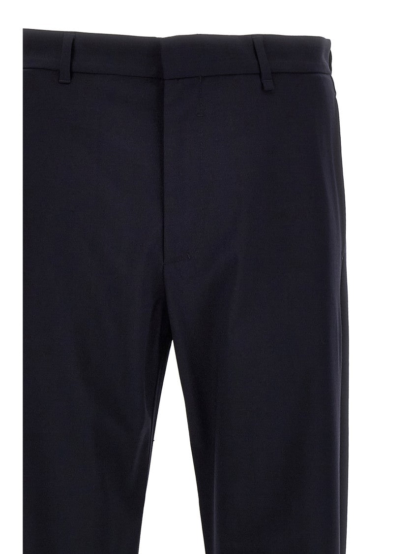 Givenchy Tailored Black Wool Blend Pants