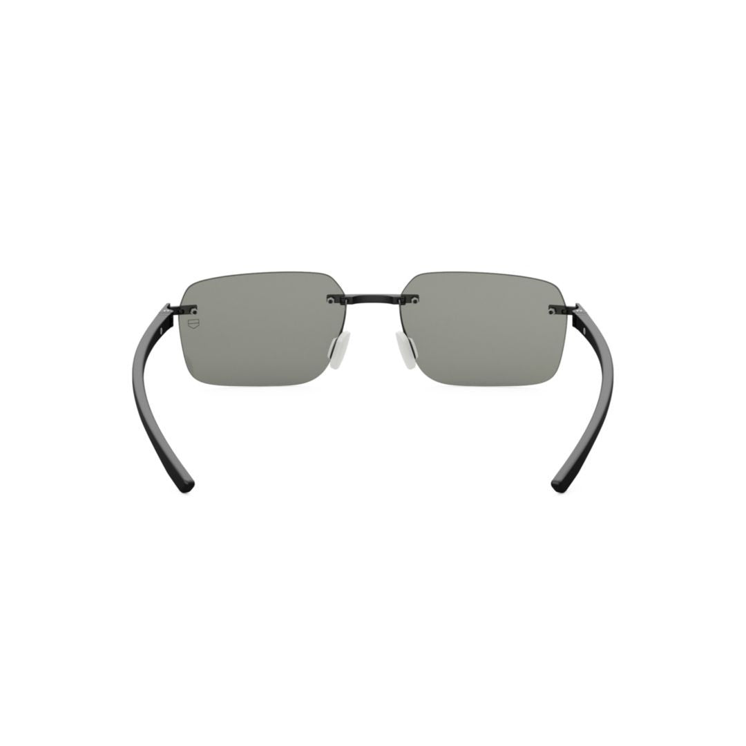 Tag Heuer Th40039u Rimless Rectangular Sunglasses