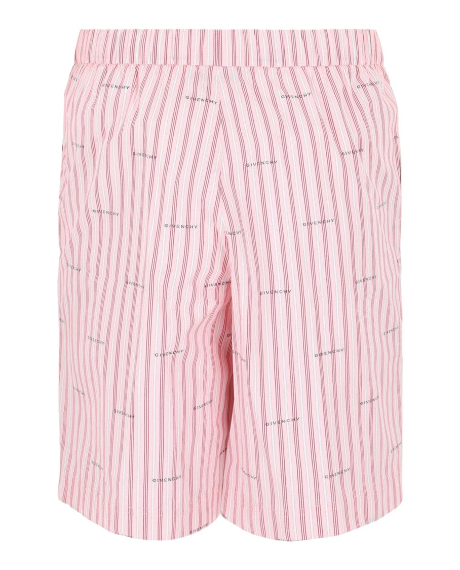 Givenchy Bermuda Shorts With Stripes