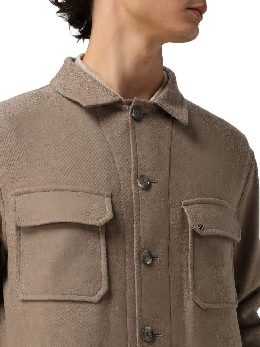 Tagliatore Tempesta Jacket With Pockets
