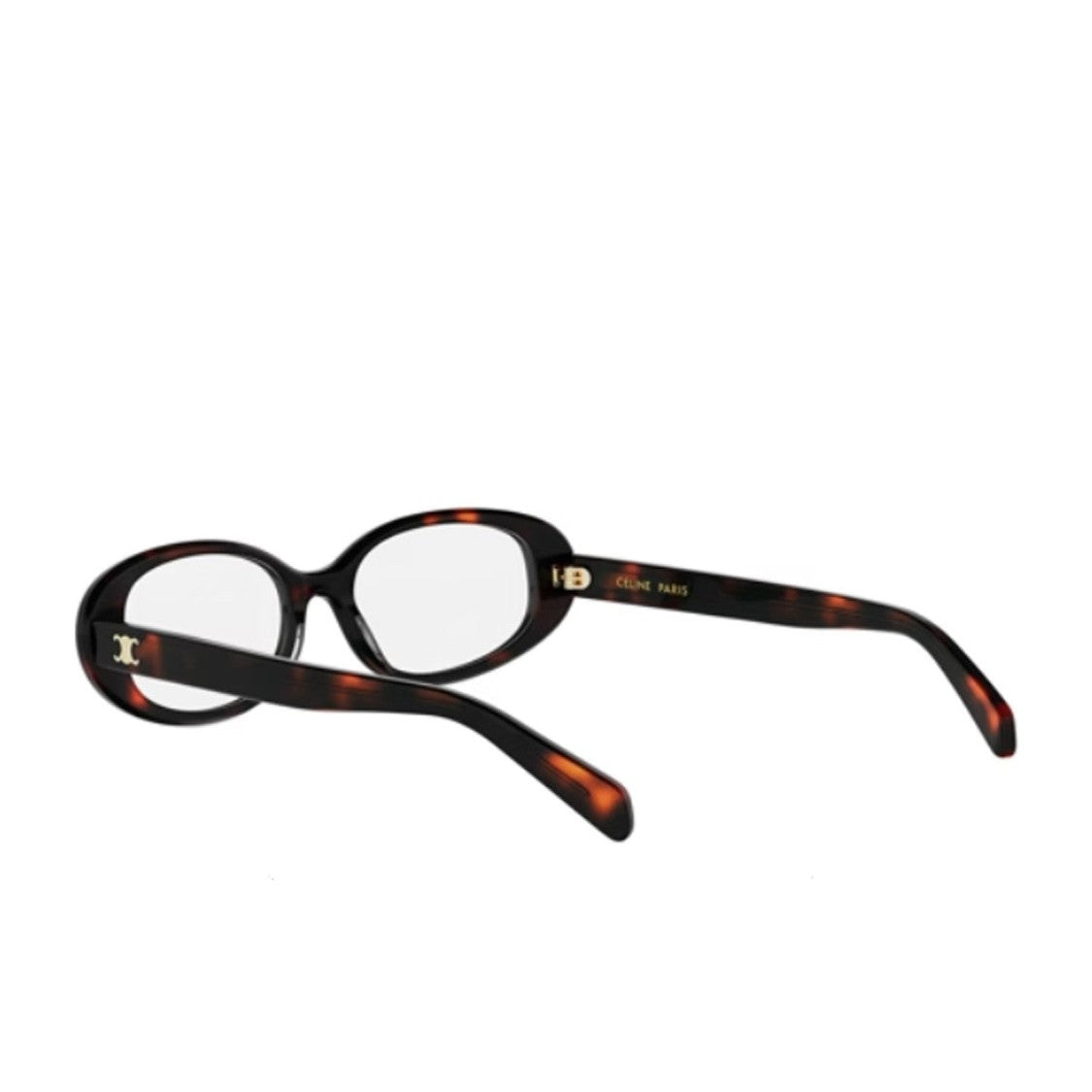 Celine Havana Triomphe Mini Acetate Elongated Sunglasses