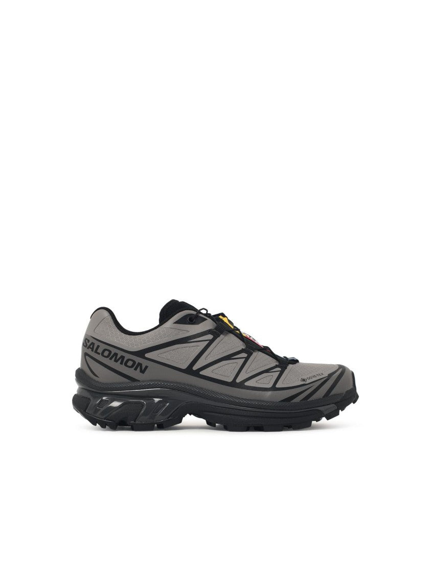 Salomon 'Xt-6 Soft Ground' Grey Fabric Sneakers 'Dark Gull'