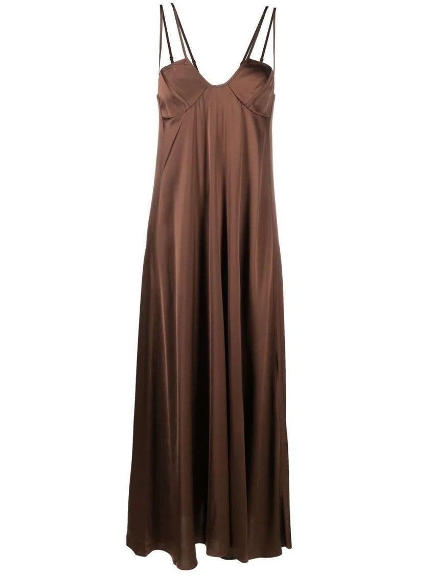 Aeron Flowing Strappy Maxi Dress