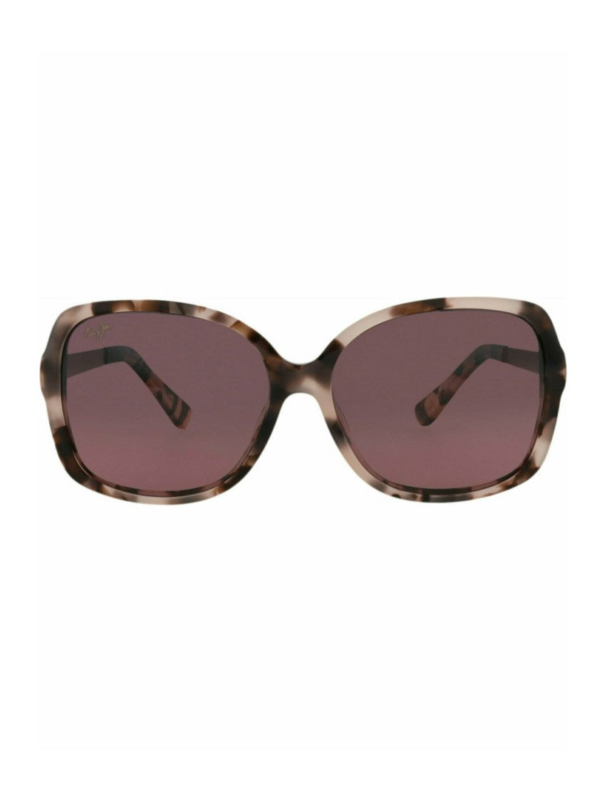 Maui Jim Tortoiseshell Round-Frame Nylon Sunglasses With Polarized Gradient Lenses