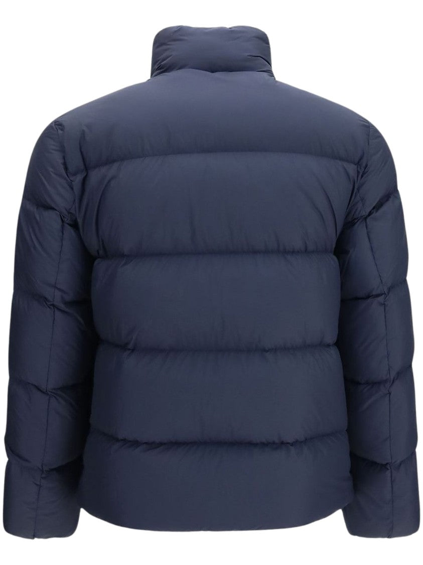 Woolrich Cloud Eagle Quilted Insulated Down Jacket