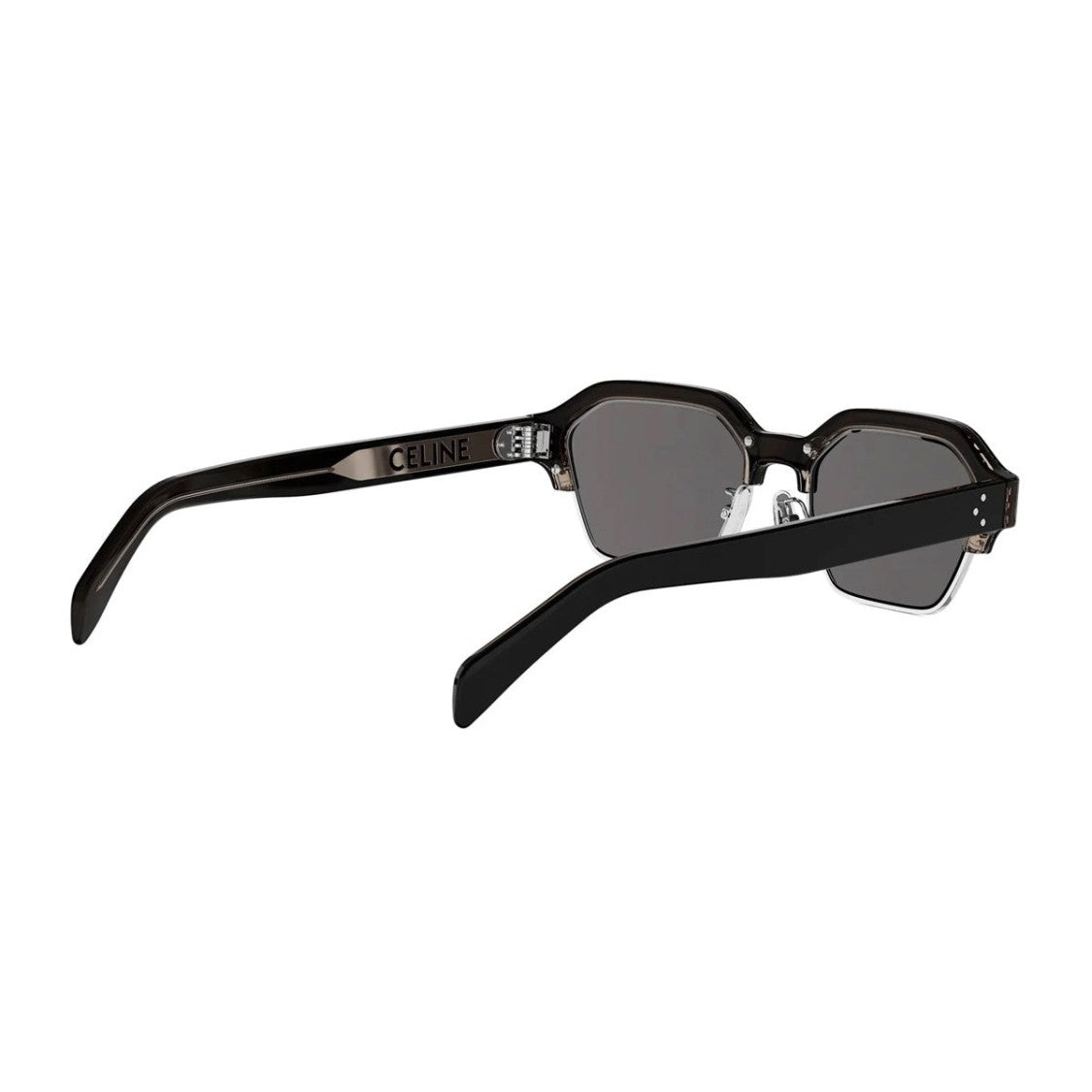 Celine Geometric Acetate Sunglasses With Balanced Proportions
