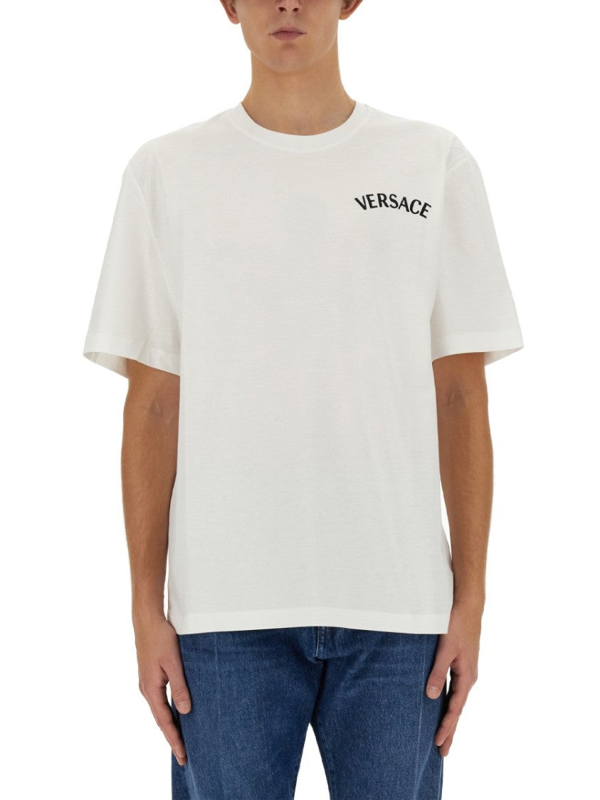 Versace T-Shirt With Logo