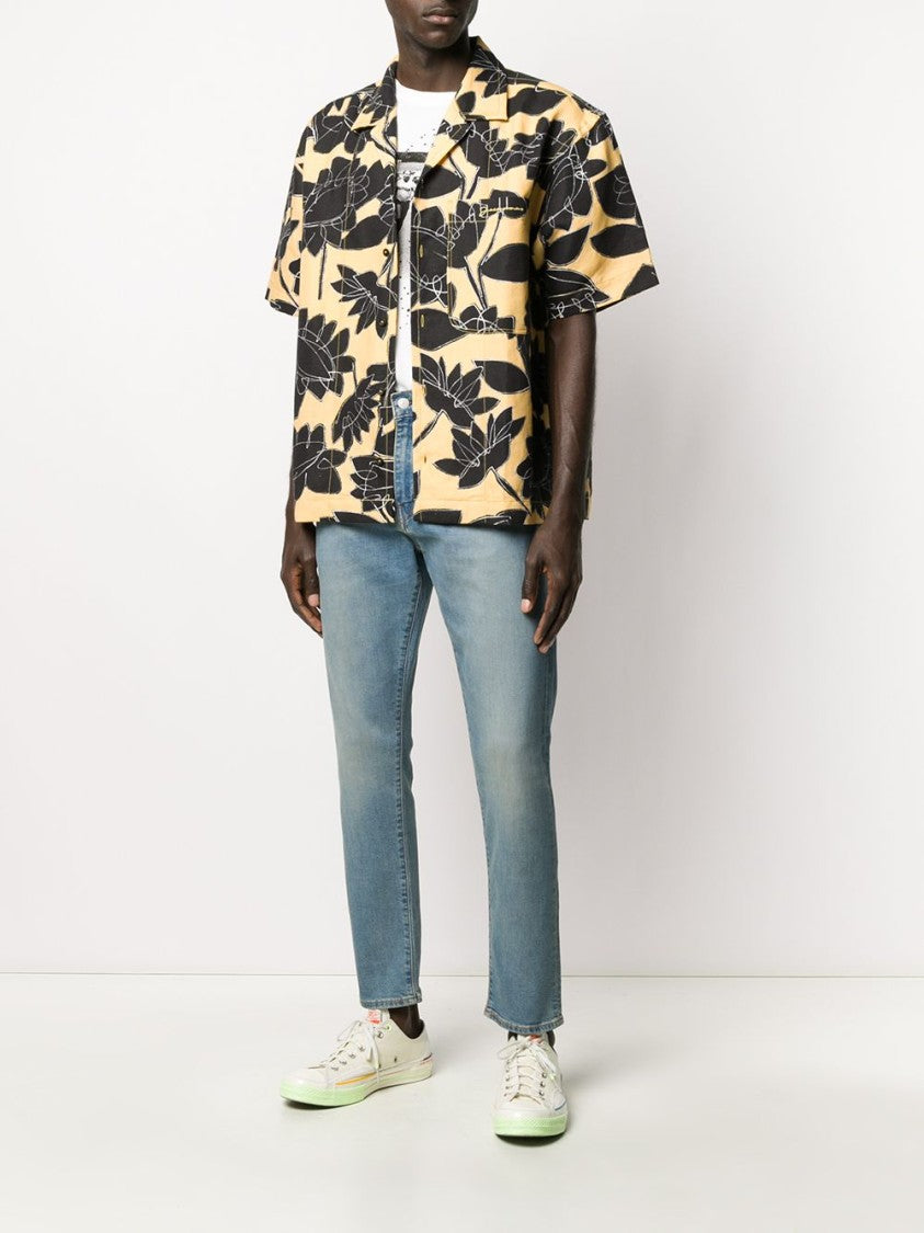 Levi's Light Blue Stretch Cotton Slim-Fit Jeans