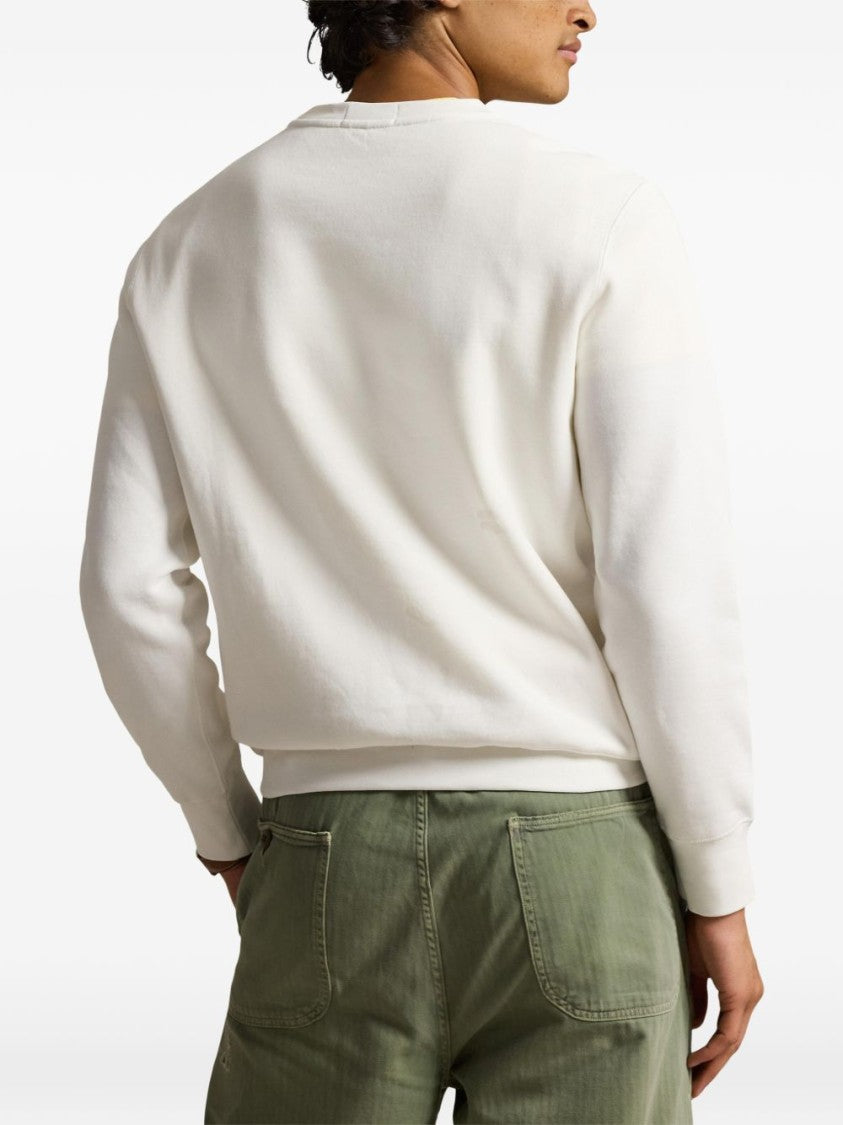 Polo Ralph Lauren Ribbed Crewneck Sweatshirt