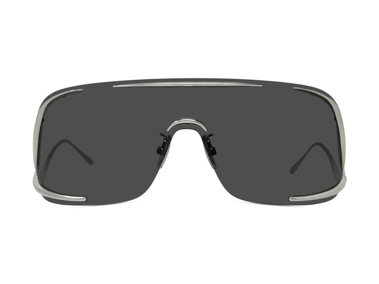 Loewe Lw40193u Oversized Shield Sunglasses