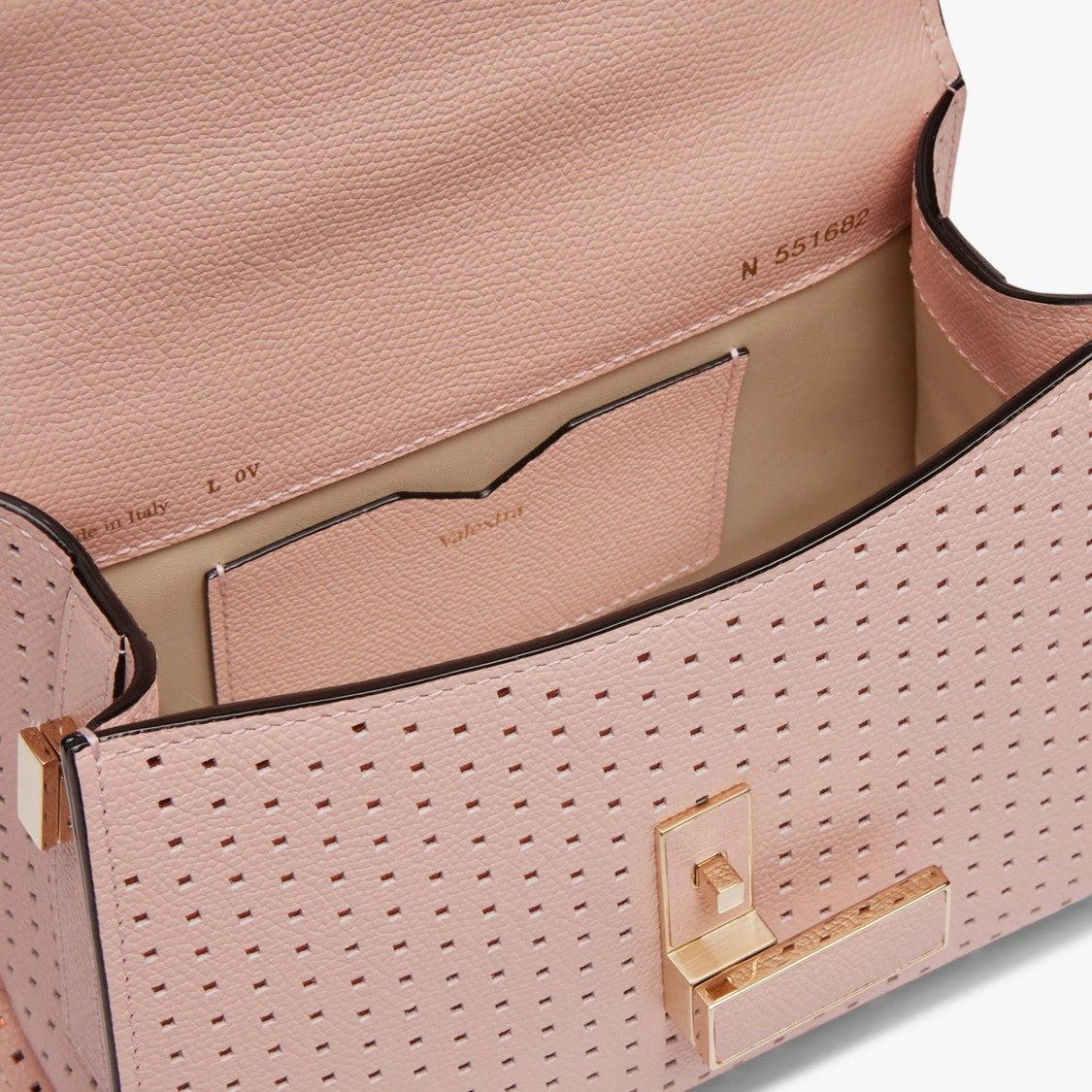 Valextra Iside Senses Crossbody Micro B