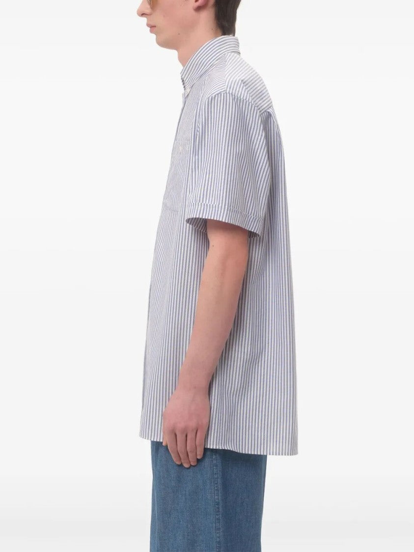 Valentino `Vlogo Signature` Short Sleeve Shirt