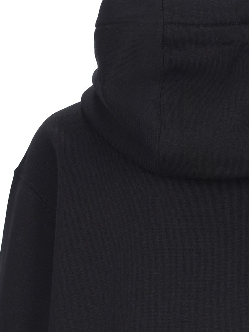 Burberry Logo Hoodie – Black