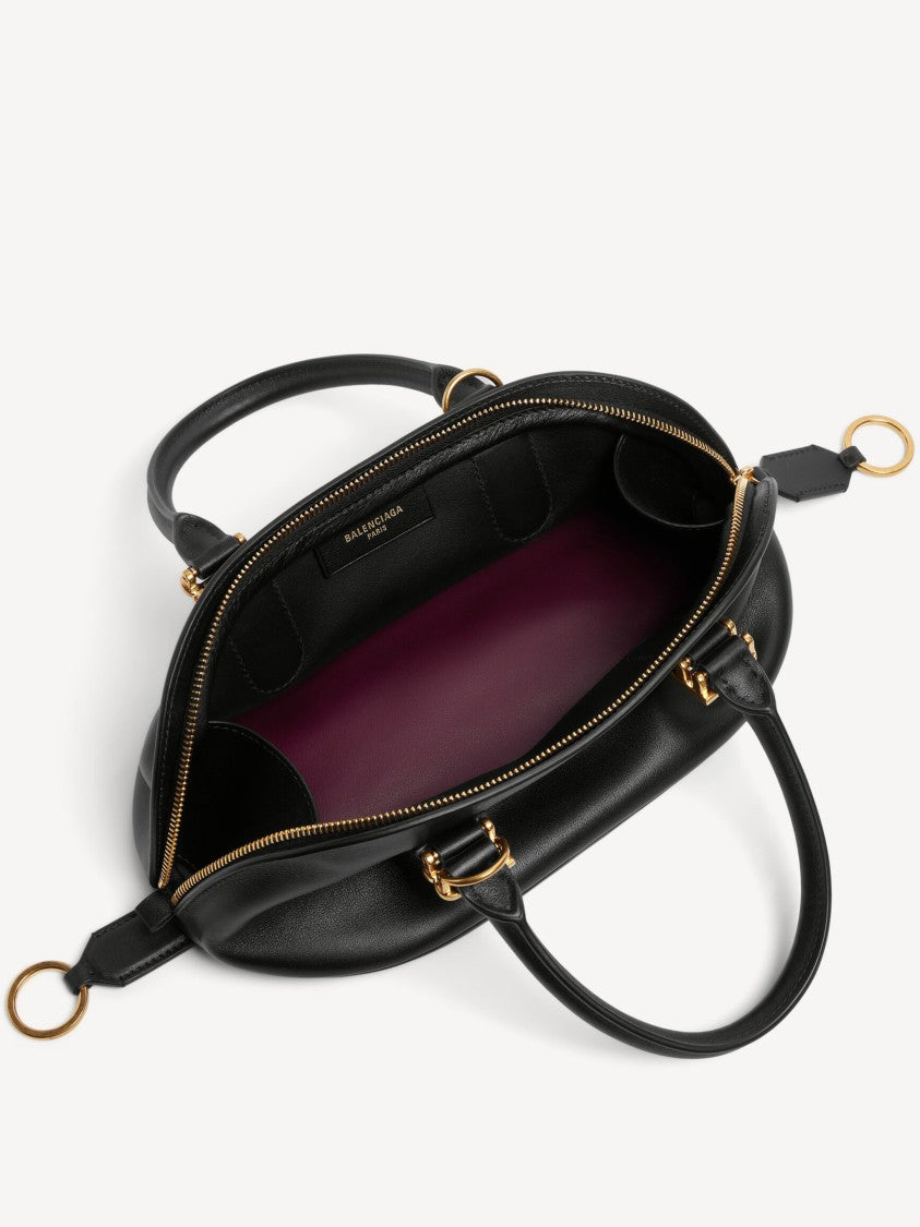 Balenciaga Black Bolero Bowling Mini Bag