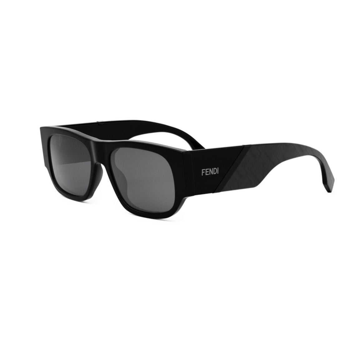 Fendi Fe40156i Rectangular Frame Sunglasses