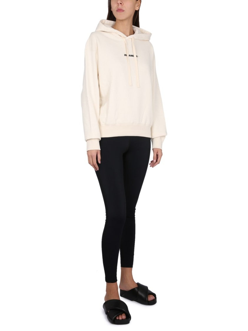 Jil Sander Leggings With Logo
