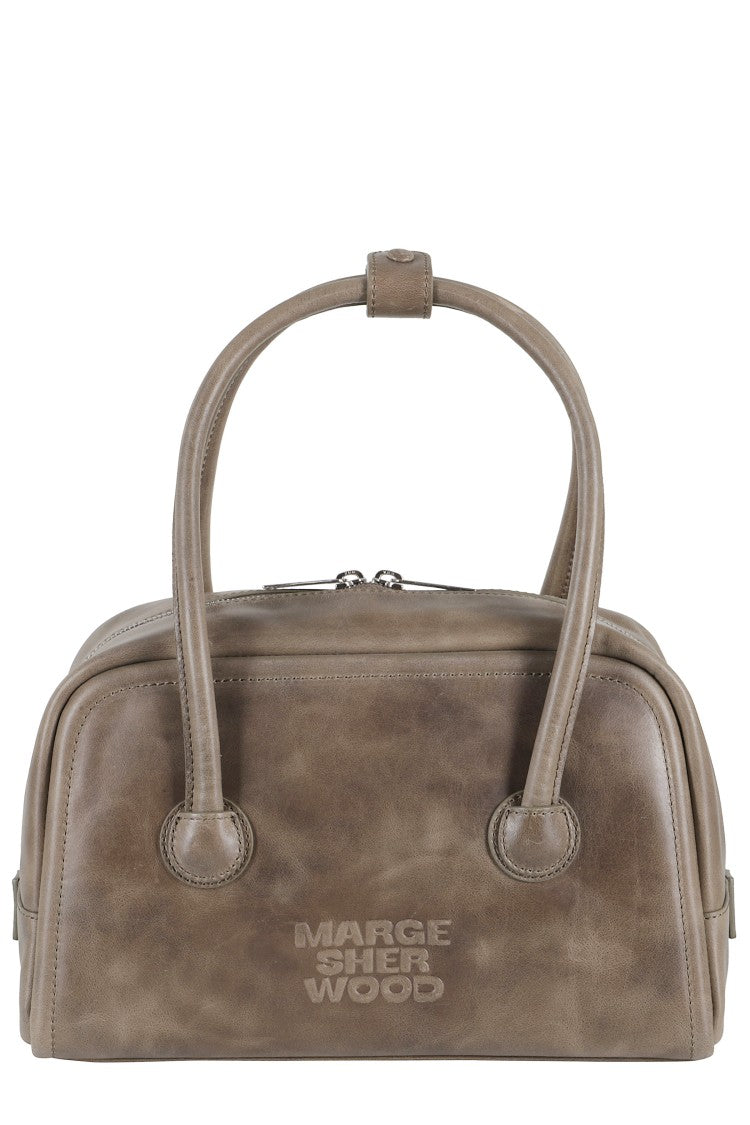 Margesherwood Toffee Leather Tote Bag
