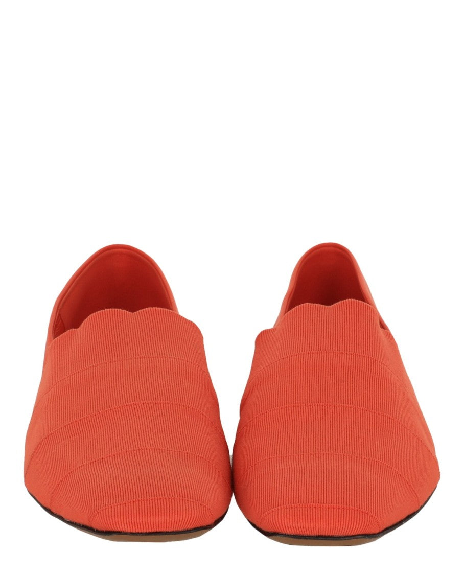 Ferragamo Panelled Grosgrain Loafers