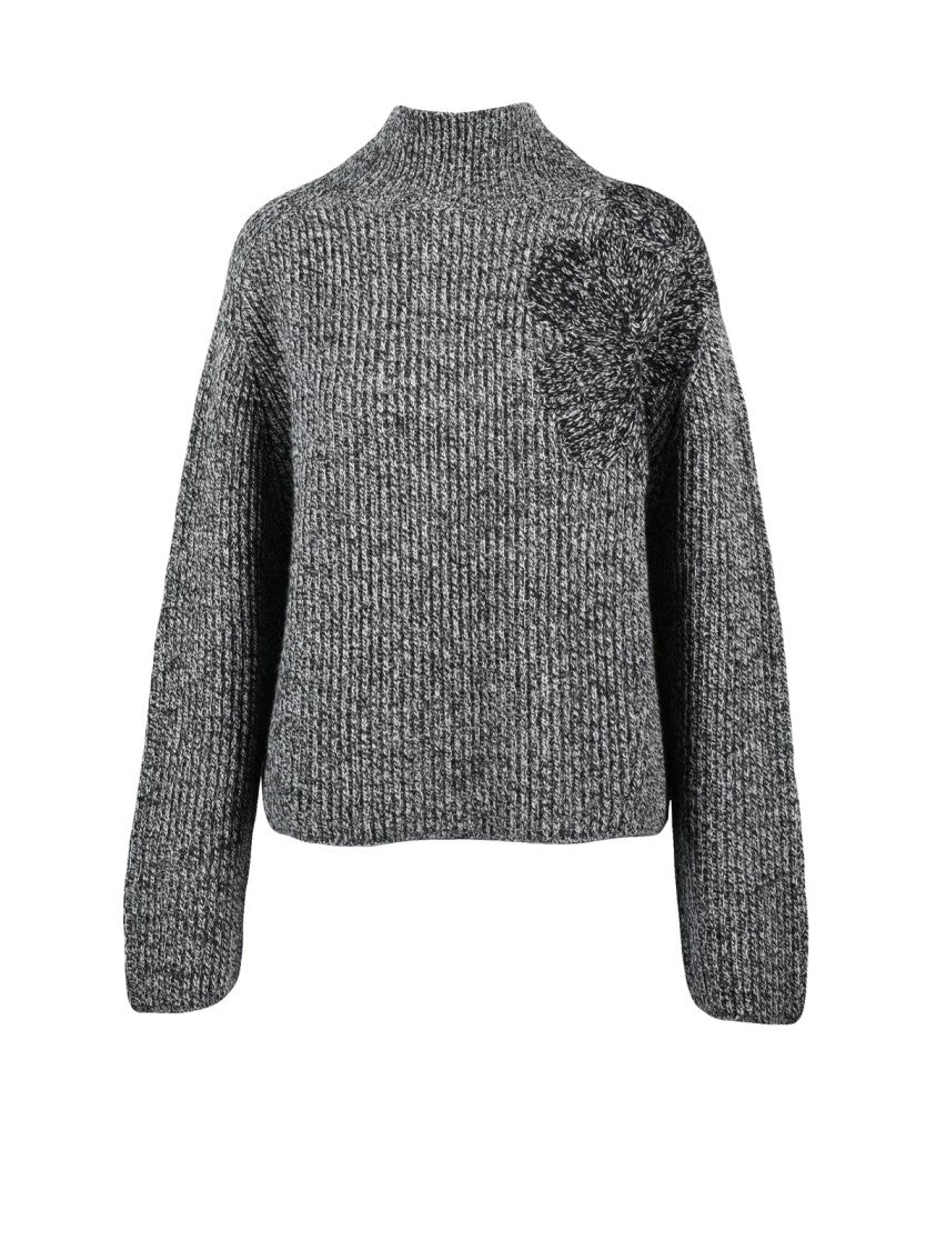 Liu Jo High Neck Chunky Knit Liu Jo Sweater