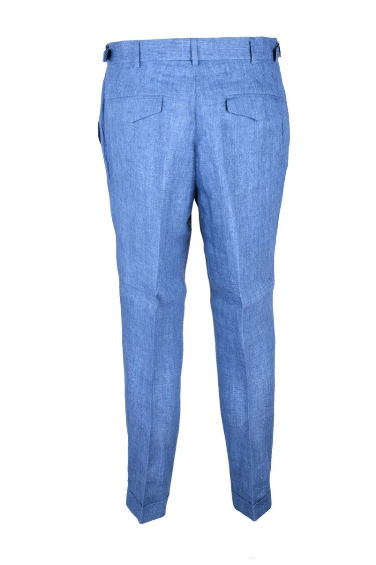 Paoloni Classic Trousers - Blue