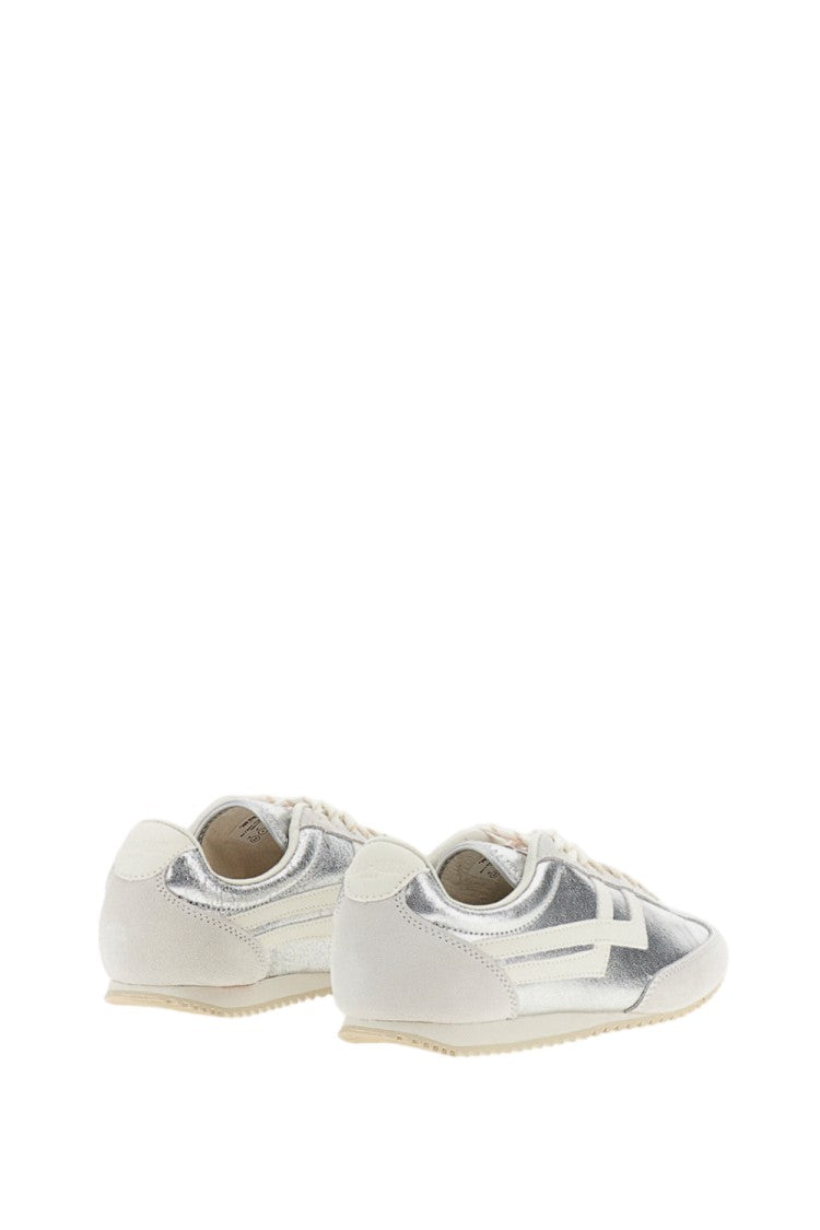 Pro Silver Racer 80 Suede Leather Sneakers