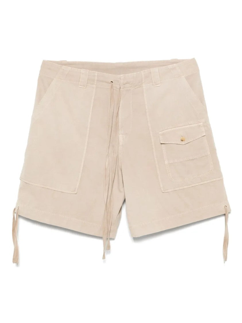 Moschino Straight-Leg Tailored Minimalist Design Shorts
