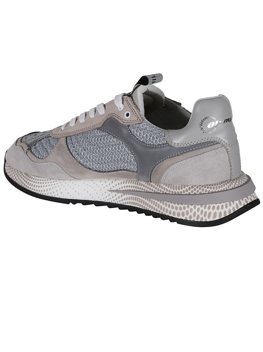 Philippe Model Olympique Low Nubuck Running Sneakers