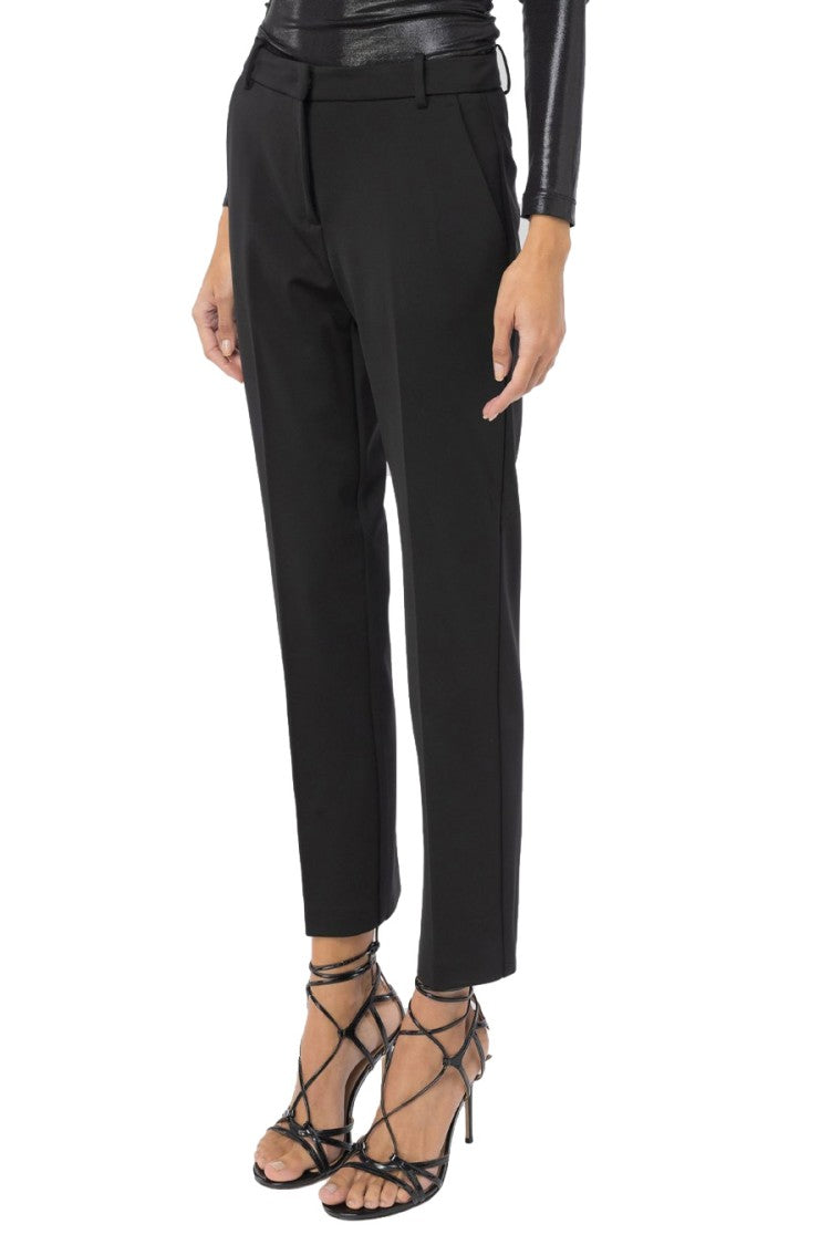 Pinko Tailored Trousers With Fabric Blend And Fit