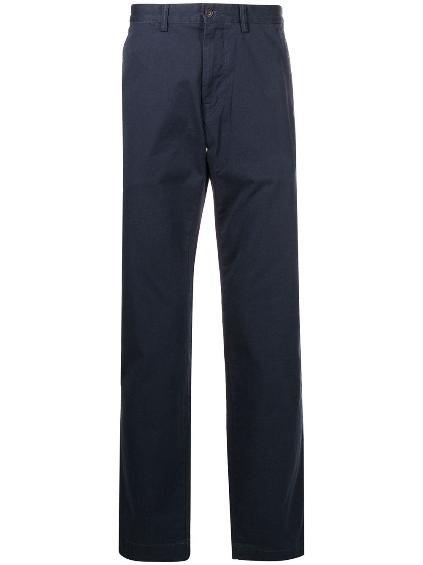 Polo Ralph Lauren Taupe Straight-Leg Tailored Silhouette Trousers